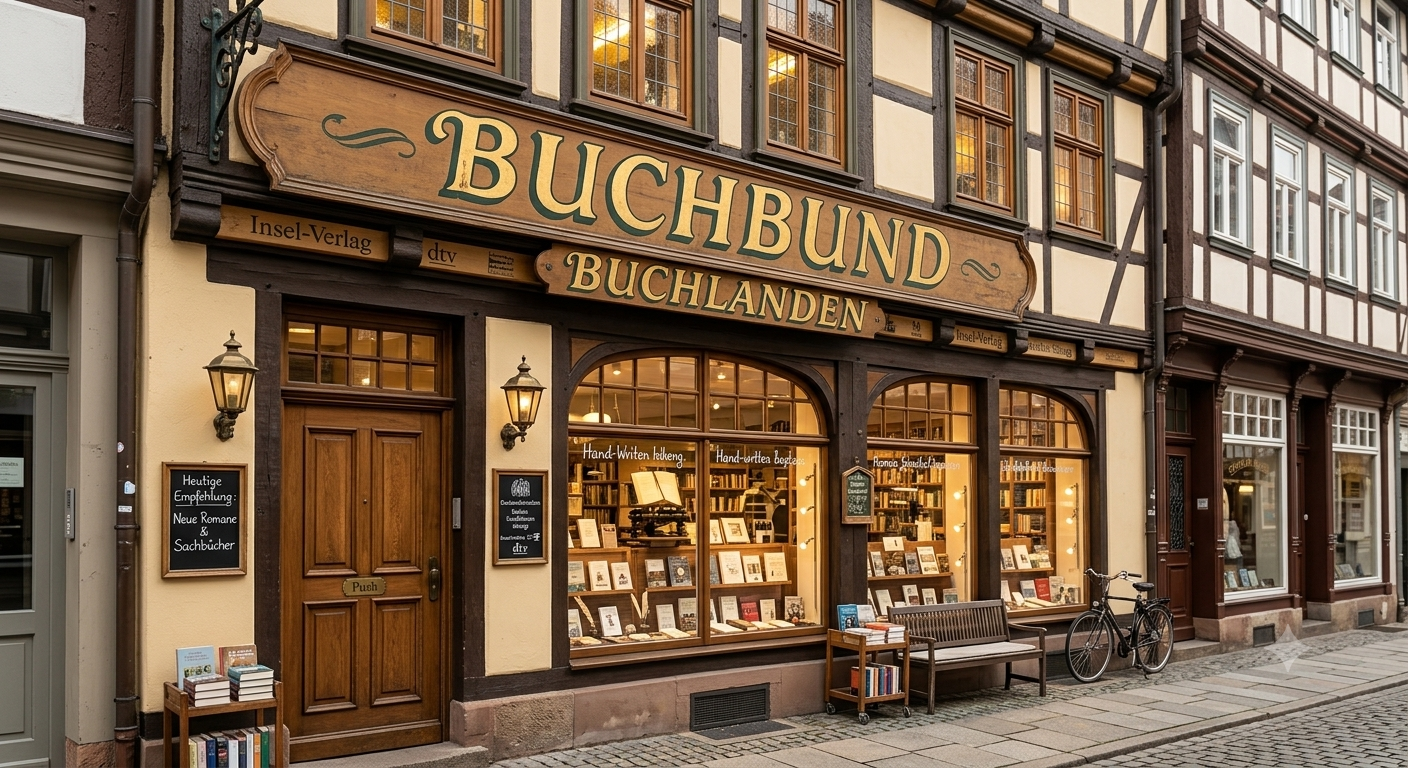 Ladenansicht Buchbund